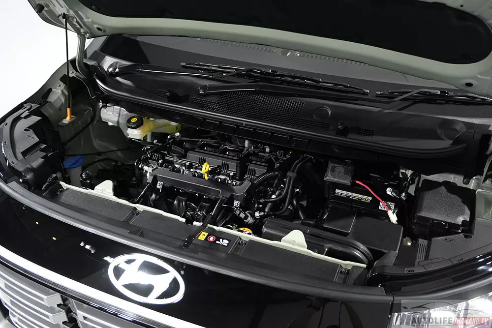 Động cơ của Hyundai Stargazer 2026 