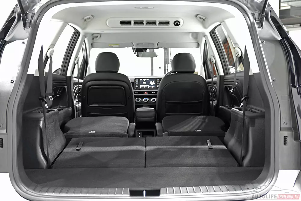 Khoang hành lý của Hyundai Stargazer 2026 