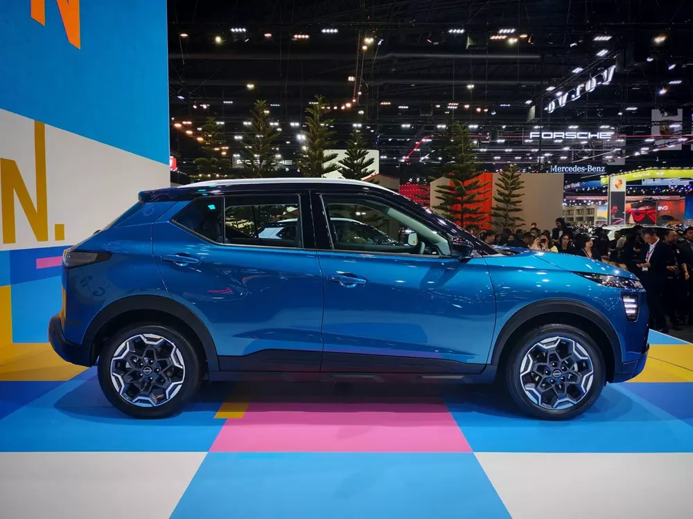 Nissan Kicks 2026 dành cho Thái Lan vốn là phiên bản đổi tên của Kait