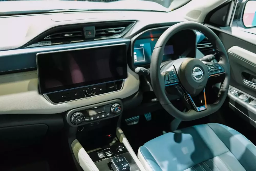 Nissan Kicks 2026 dùng màn hình cảm ứng trung tâm cỡ lớn mới