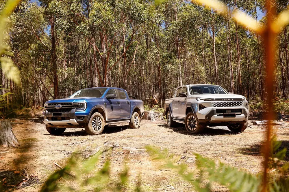 Ford và Toyota tìm cách gỡ rối khi phần lớn xe bán tải đều bị cấm đi vào nội đô Hà Nội trong giờ cao điểm