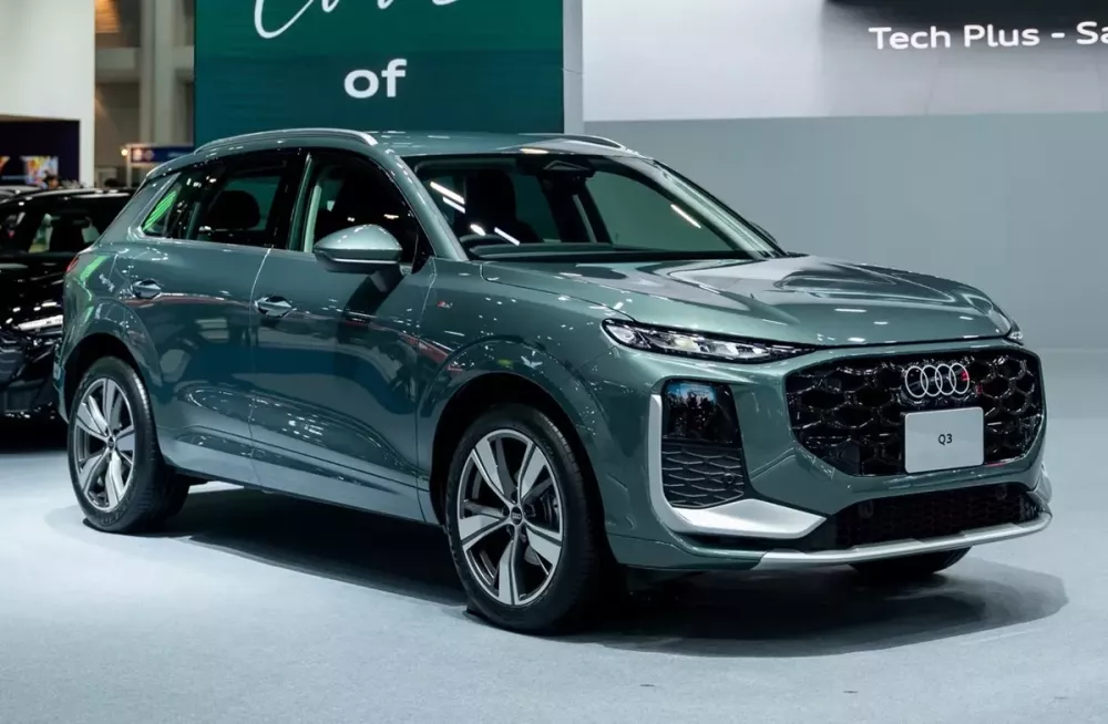SUV hạng sang Audi Q3 thế hệ mới được giới thiệu tại Thái Lan