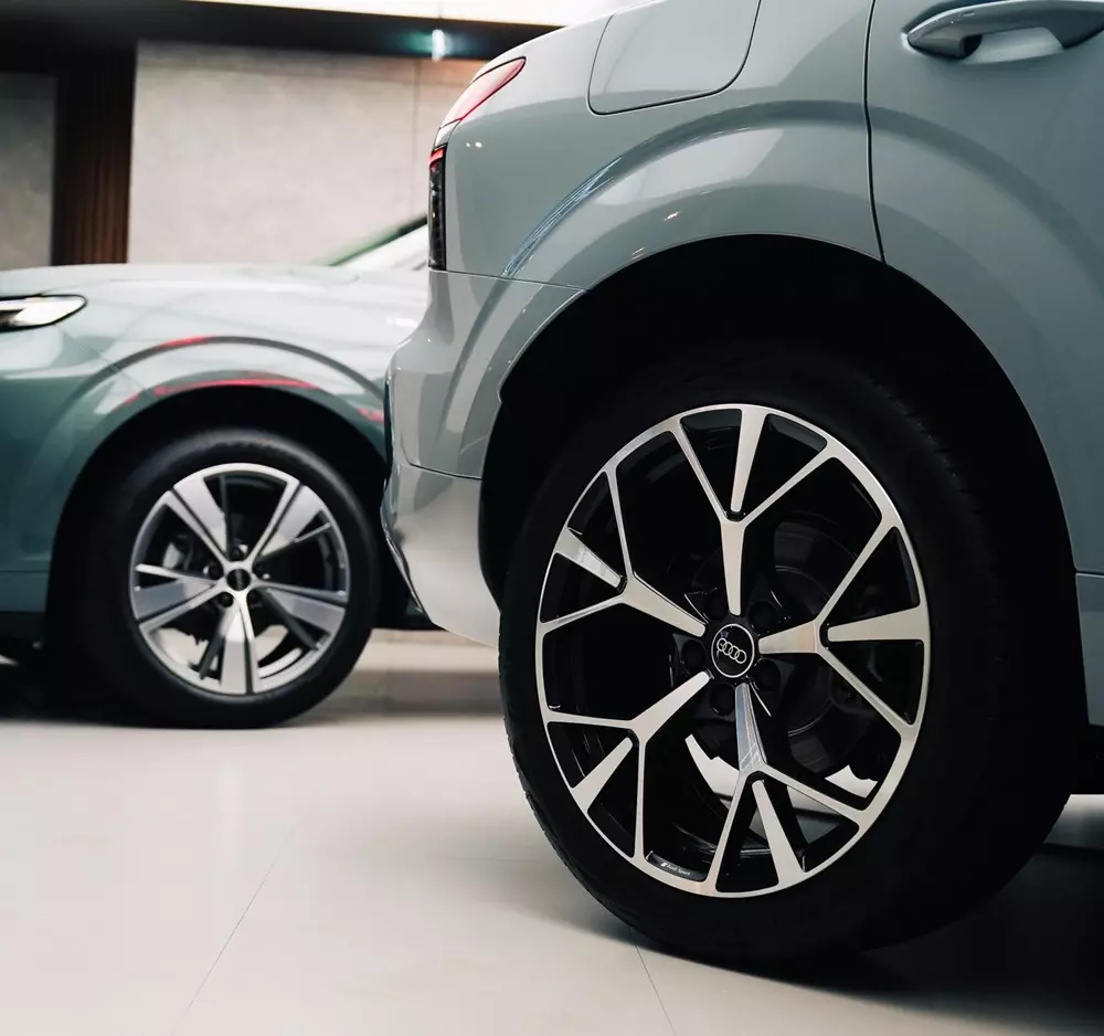 Audi Q3 2026 dùng mâm 19 inch hoặc 20 inch, tùy phiên bản