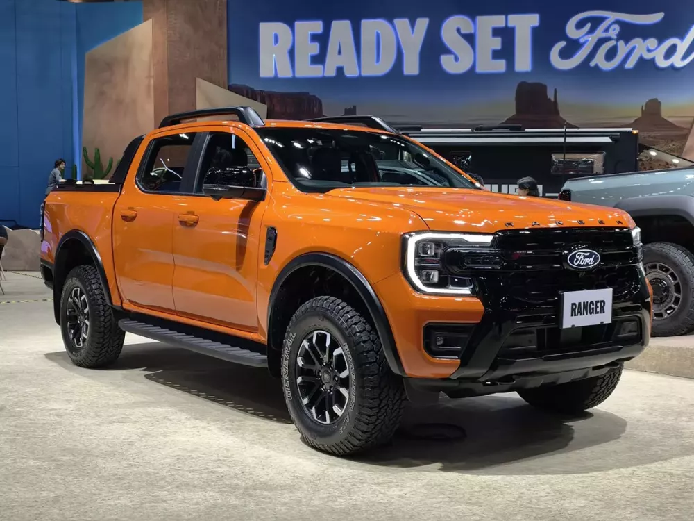 Ford Ranger Wildtrak X cập bến Đông Nam Á, giá 1,2 tỷ đồng