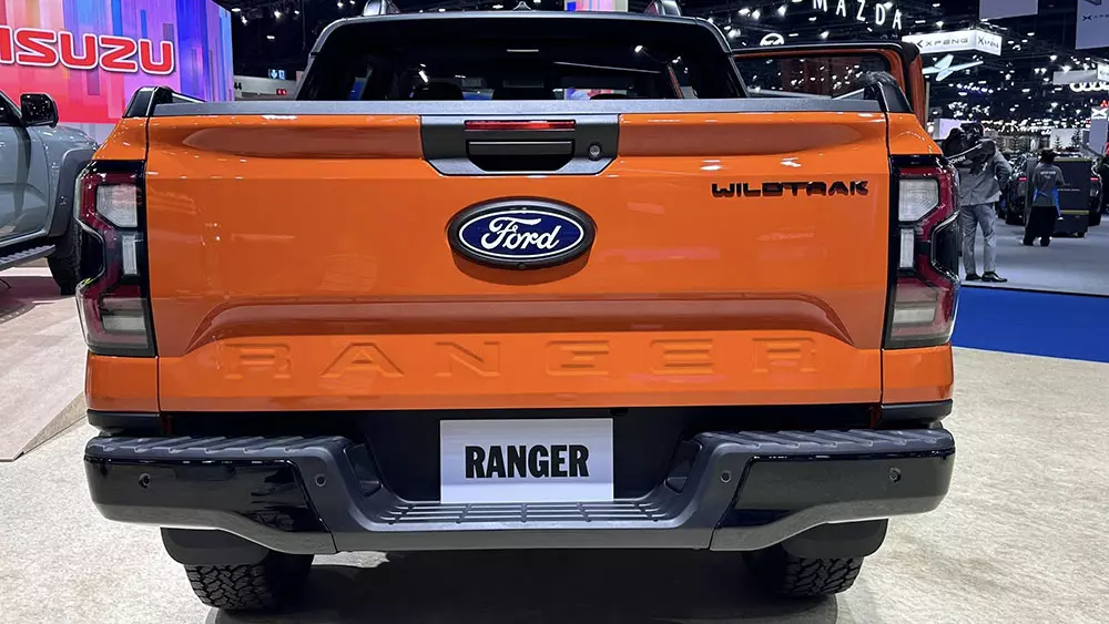 Ford Ranger Wildtrak X có 6 chế độ lái.