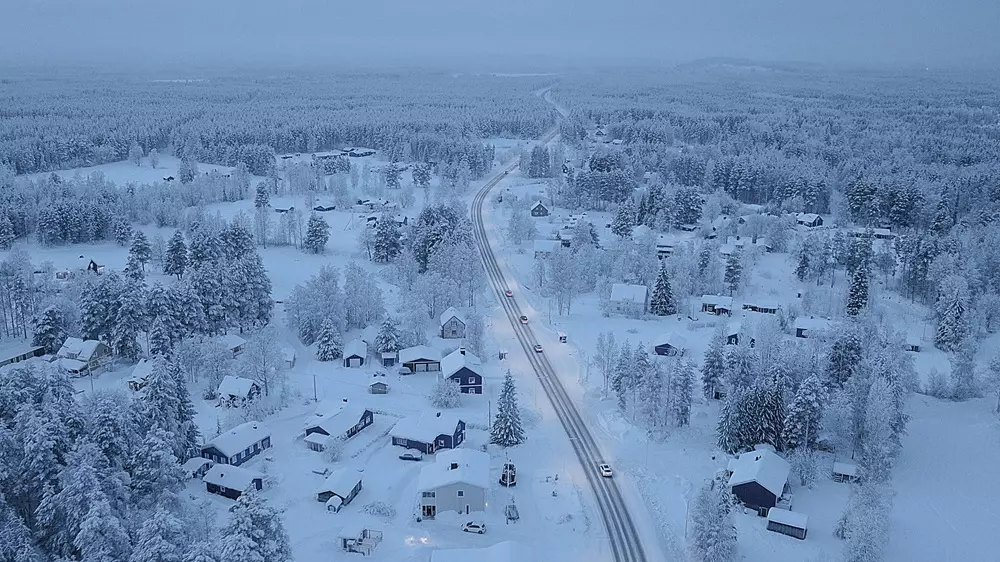 Dải xe năng lượng mới (NEV) của Geely trên hành trình thử nghiệm sức bền mùa đông xuyên biên giới tại Thụy Điển và Na Uy, tiến tới Bắc Băng Dương.