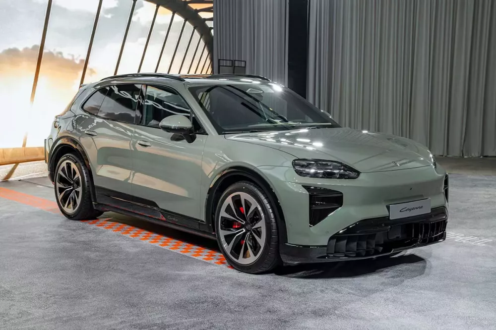 Porsche Cayenne Electric ra mắt tại Thái Lan Porsche Cayenne Electric ra mắt tại Thái Lan