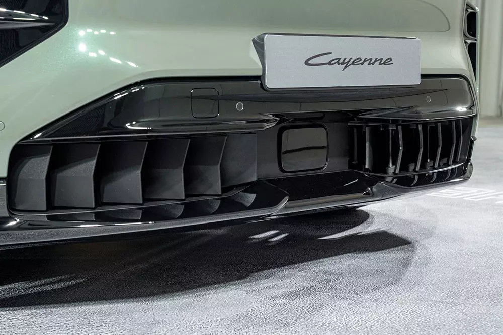 Cửa hút gió của Porsche Cayenne Electric Cửa hút gió của Porsche Cayenne Electric