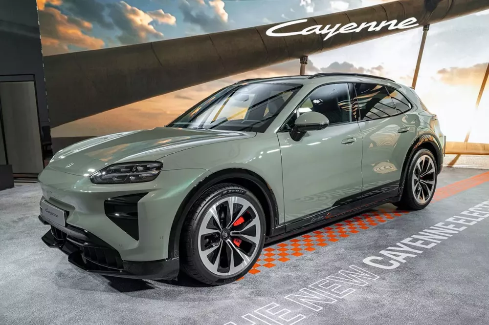 Porsche Cayenne Electric bản Turbo Porsche Cayenne Electric bản Turbo