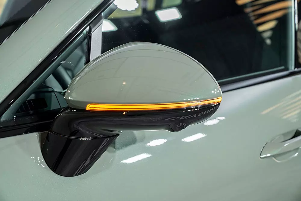 Gương chiếu hậu của Porsche Cayenne Electric Gương chiếu hậu của Porsche Cayenne Electric