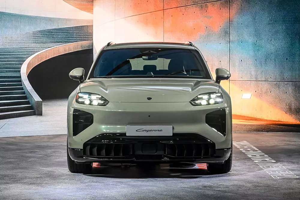 Sau Thái Lan, Porsche Cayenne Electric nhiều khả năng cũng sẽ được bán ở thị trường Việt Nam Sau Thái Lan, Porsche Cayenne Electric nhiều khả năng cũng sẽ được bán ở thị trường Việt Nam