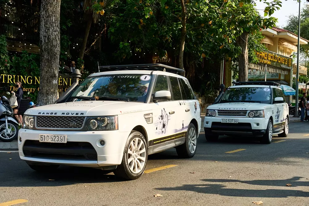 Dàn siêu xe và SUV “chất lừ” Chinh phục 5.000 km cùng Hành trình từ trái tim 2026 Dàn siêu xe và SUV “chất lừ” Chinh phục 5.000 km cùng Hành trình từ trái tim 2026