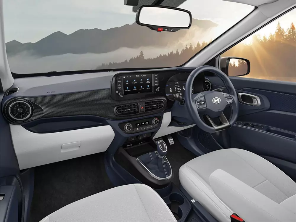 Khoang lái của Hyundai Exter 2026
