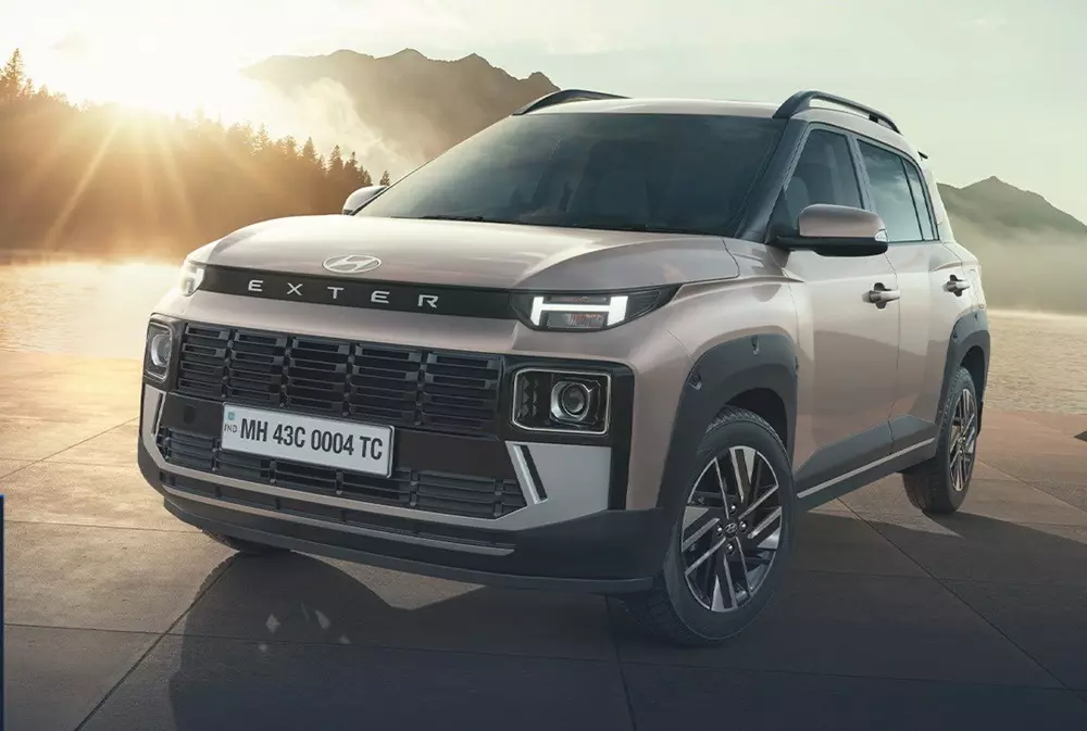 SUV giá rẻ Hyundai Exter ra mắt phiên bản mới với thiết kế và trang bị nâng cấp 