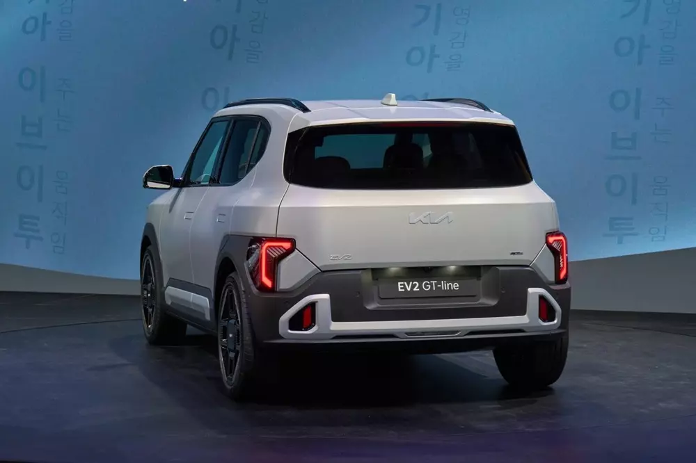 Kia EV2 bản GT-Line cao cấp nhất
