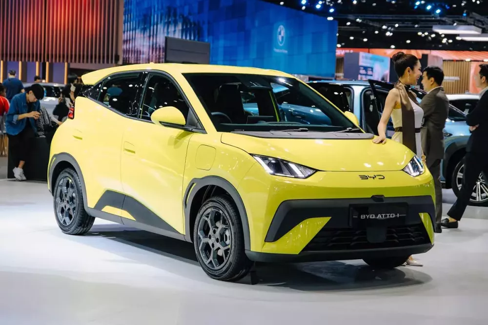 Xe điện giá rẻ BYD Atto 1 tiếp tục mở rộng thị trường tại Đông Nam Á, rộng cửa về Việt Nam