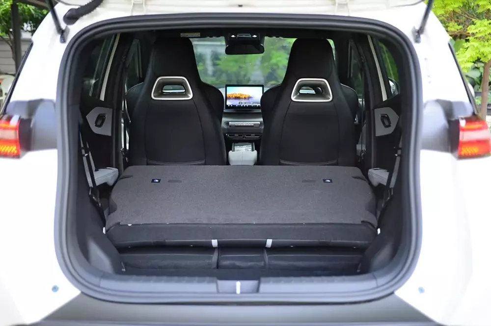 Khoang hành lý phía sau của BYD Atto 1