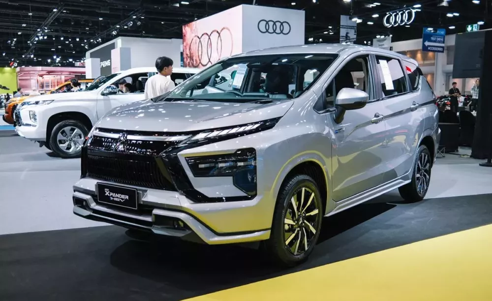 Mitsubishi Xpander Hybrid ra mắt bản nâng cấp Mitsubishi Xpander Hybrid ra mắt bản nâng cấp