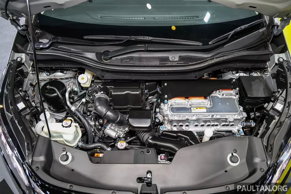 Mitsubishi Xpander HEV 2026 dùng động cơ hybrid tiết kiệm xăng Mitsubishi Xpander HEV 2026 dùng động cơ hybrid tiết kiệm xăng