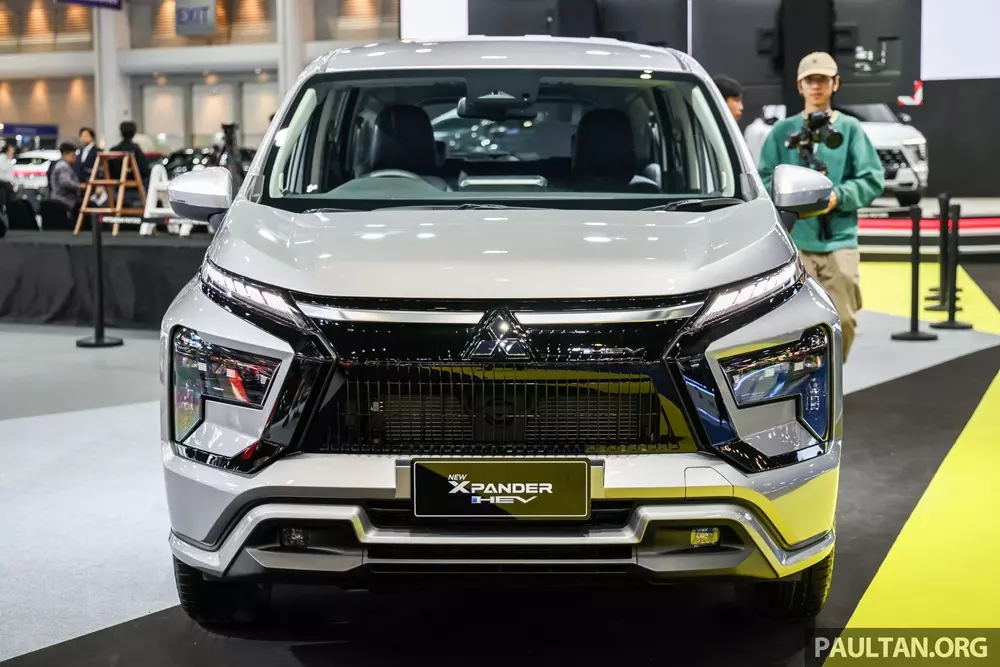 Mitsubishi Xpander HEV 2026 được nâng cấp ở khu vực đầu xe Mitsubishi Xpander HEV 2026 được nâng cấp ở khu vực đầu xe