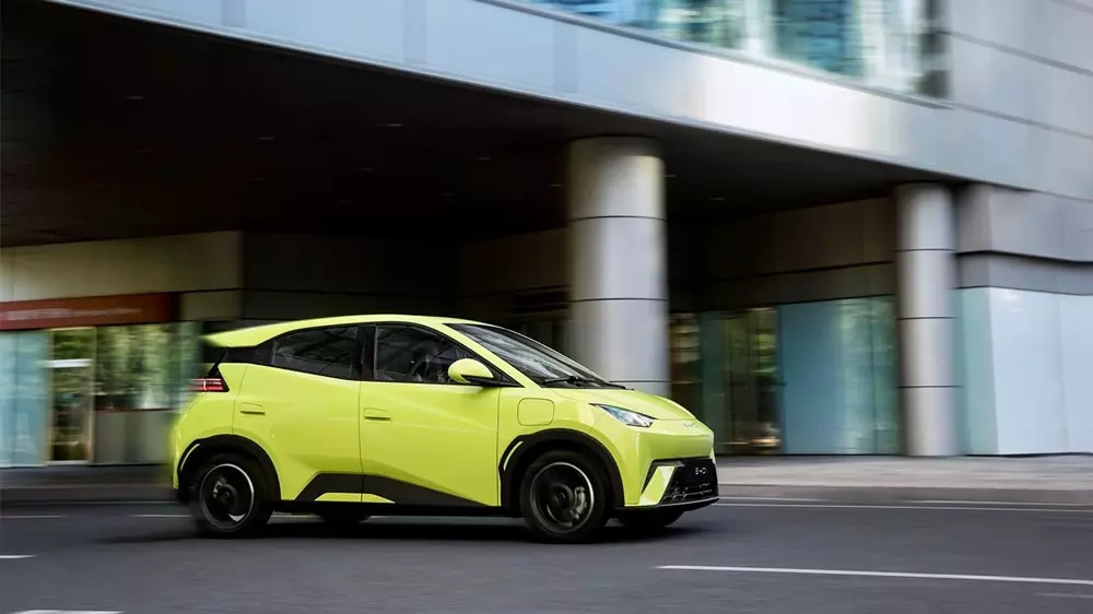 Ngay cả những mẫu xe giá rẻ của BYD như Seagull cũng được trang bị hệ thống Gods Eyes Ngay cả những mẫu xe giá rẻ của BYD như Seagull cũng được trang bị hệ thống Gods Eyes