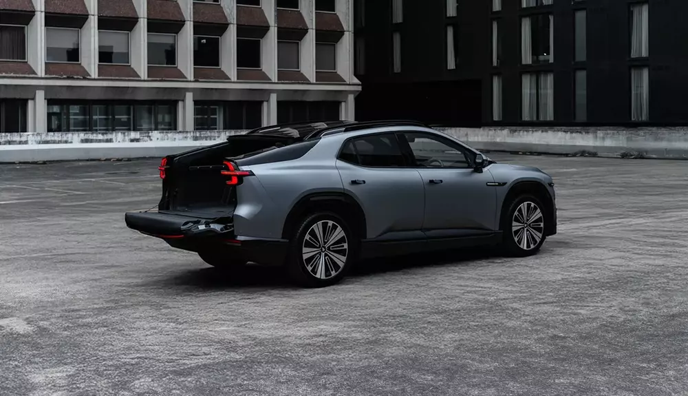 Deepal L07 có thể biến thành xe bán tải hoặc SUV