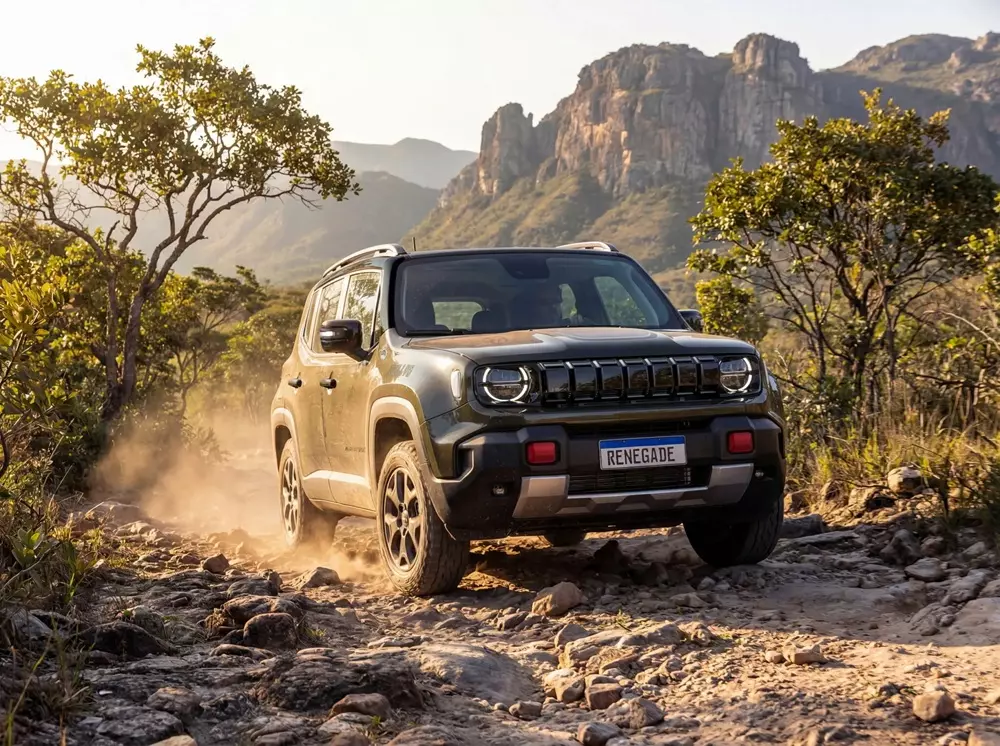 Jeep Renegade 2026 phiên bản Willys