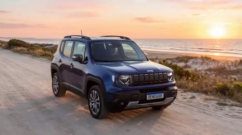 SUV cỡ B Jeep Renegade 2026 trình làng với diện mạo mới