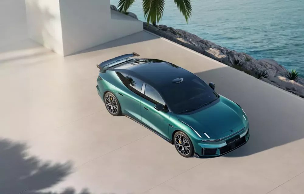 Sedan thể thao Lynk & Co 10+ lộ diện Sedan thể thao Lynk & Co 10+ lộ diện