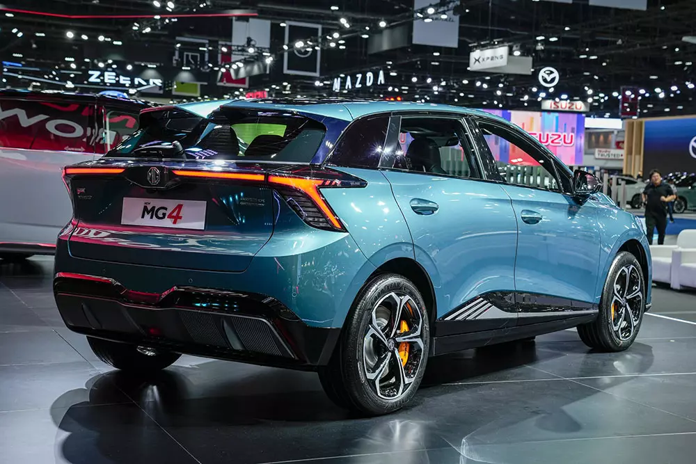 MG4 2026 tại Thái Lan vẫn thuộc thế hệ cũ MG4 2026 tại Thái Lan vẫn thuộc thế hệ cũ