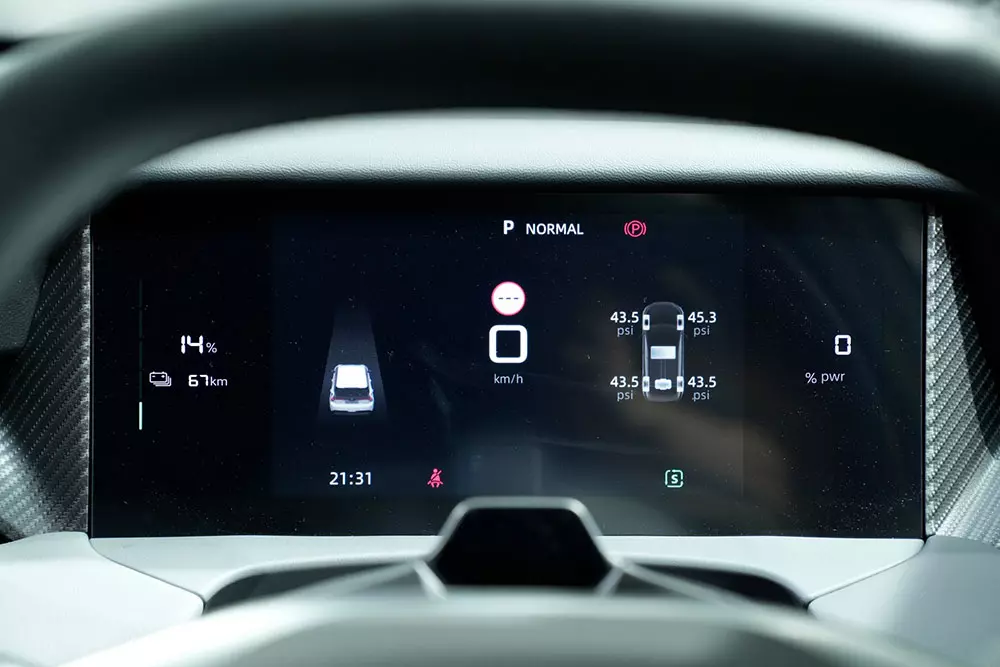 MG4 2026 được bổ sung bảng đồng hồ kỹ thuật số MG4 2026 được bổ sung bảng đồng hồ kỹ thuật số