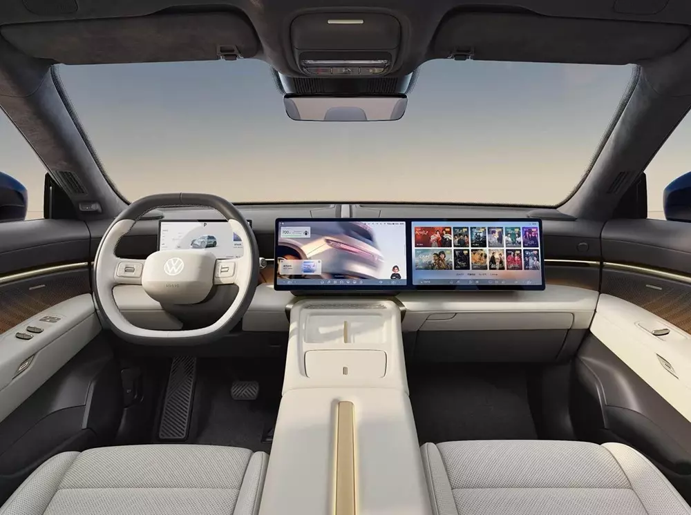 Nội thất cao cấp bên trong Volkswagen ID. Unyx 08