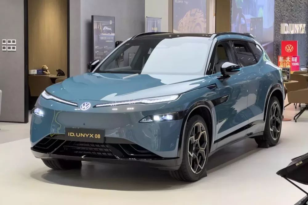 Volkswagen ID. Unyx 08 có thể chạy tối đa 730 km