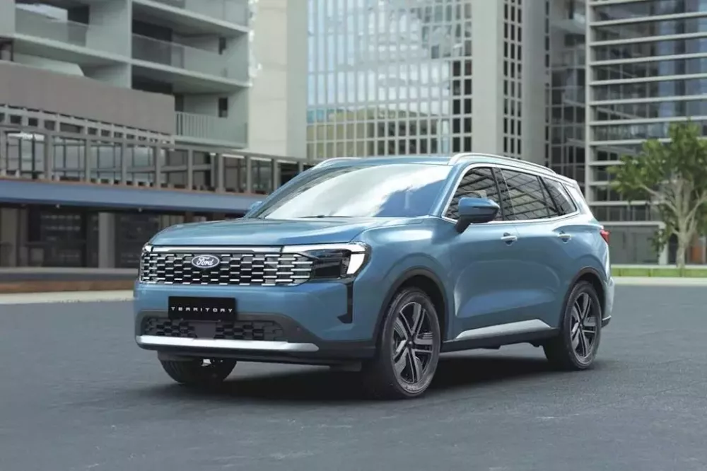 Ford Territory Ford Territory