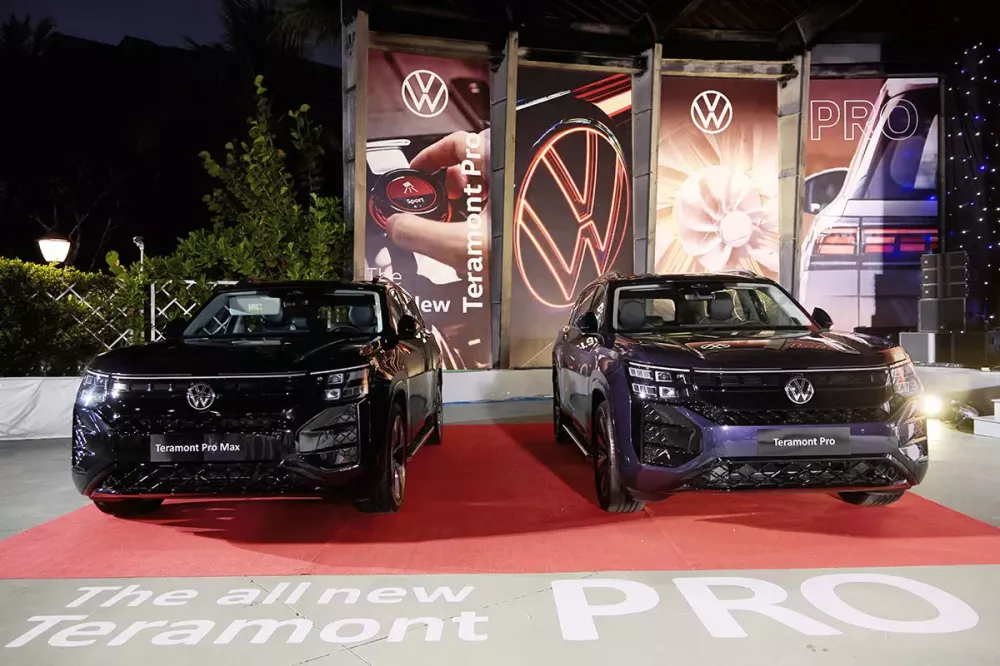 Volkswagen Teramont Pro 2026 mới ra mắt Việt Nam, giá từ 2,799 tỷ đồng Volkswagen Teramont Pro 2026 mới ra mắt Việt Nam, giá từ 2,799 tỷ đồng
