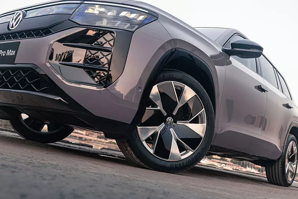 Mâm 21 inch của Volkswagen Teramont Pro 2026 bản Max Mâm 21 inch của Volkswagen Teramont Pro 2026 bản Max