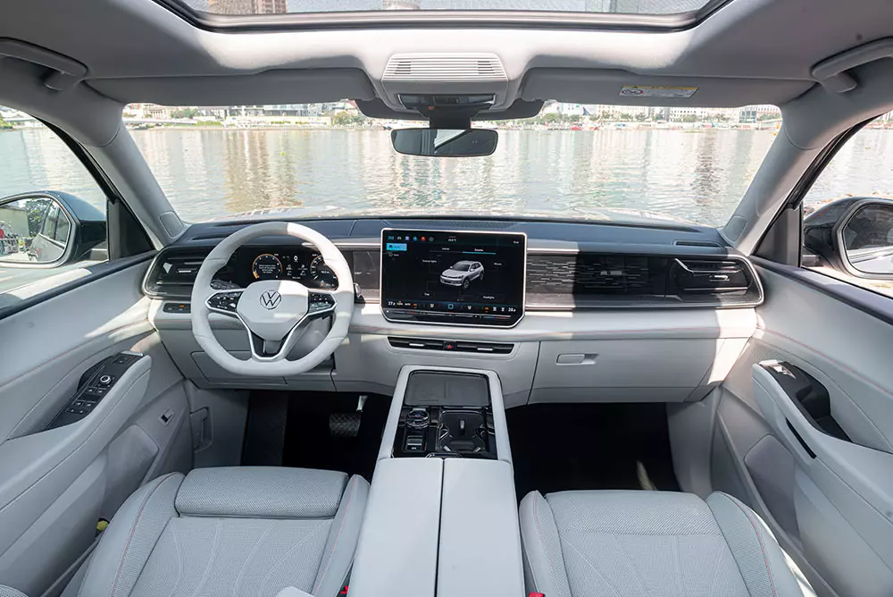 Volkswagen Teramont Pro 2026 được trang bị nội thất tiện nghi Volkswagen Teramont Pro 2026 được trang bị nội thất tiện nghi