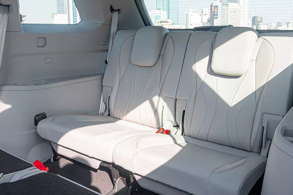 Hàng ghế thứ ba của Volkswagen Teramont Pro 2026 Hàng ghế thứ ba của Volkswagen Teramont Pro 2026