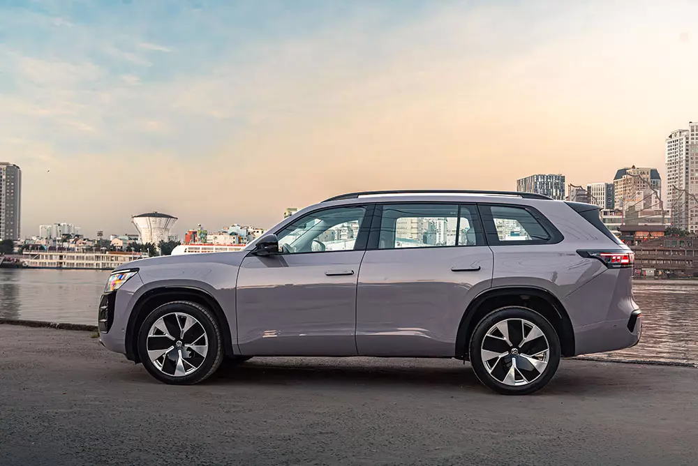 Volkswagen Teramont Pro 2026 nằm trong phân khúc SUV cỡ lớn, cạnh tranh Hyundai Palisade Volkswagen Teramont Pro 2026 nằm trong phân khúc SUV cỡ lớn, cạnh tranh Hyundai Palisade