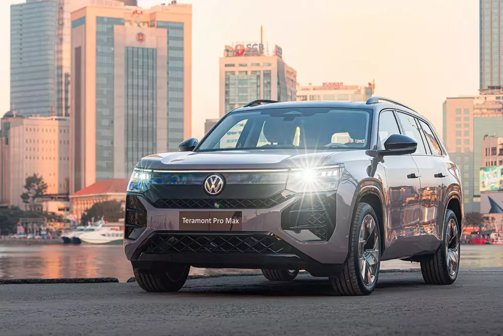 Volkswagen Teramont Pro 2026 bản Max Volkswagen Teramont Pro 2026 bản Max