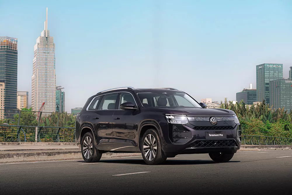 Volkswagen Teramont Pro 2026 bản Tiêu chuẩn Volkswagen Teramont Pro 2026 bản Tiêu chuẩn