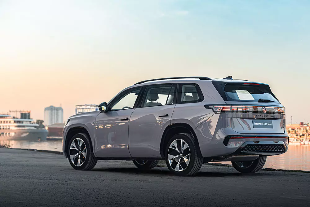 Volkswagen Teramont Pro 2026 dùng động cơ tăng áp 2.0 TSI Volkswagen Teramont Pro 2026 dùng động cơ tăng áp 2.0 TSI