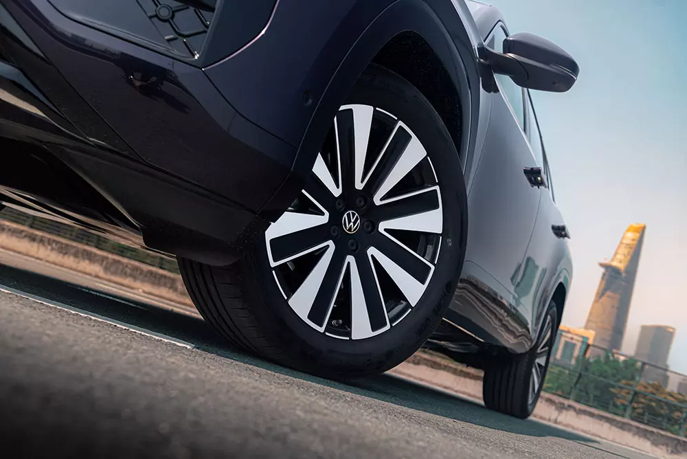 Mâm 20 inch của Volkswagen Teramont Pro 2026 bản Tiêu chuẩn Mâm 20 inch của Volkswagen Teramont Pro 2026 bản Tiêu chuẩn