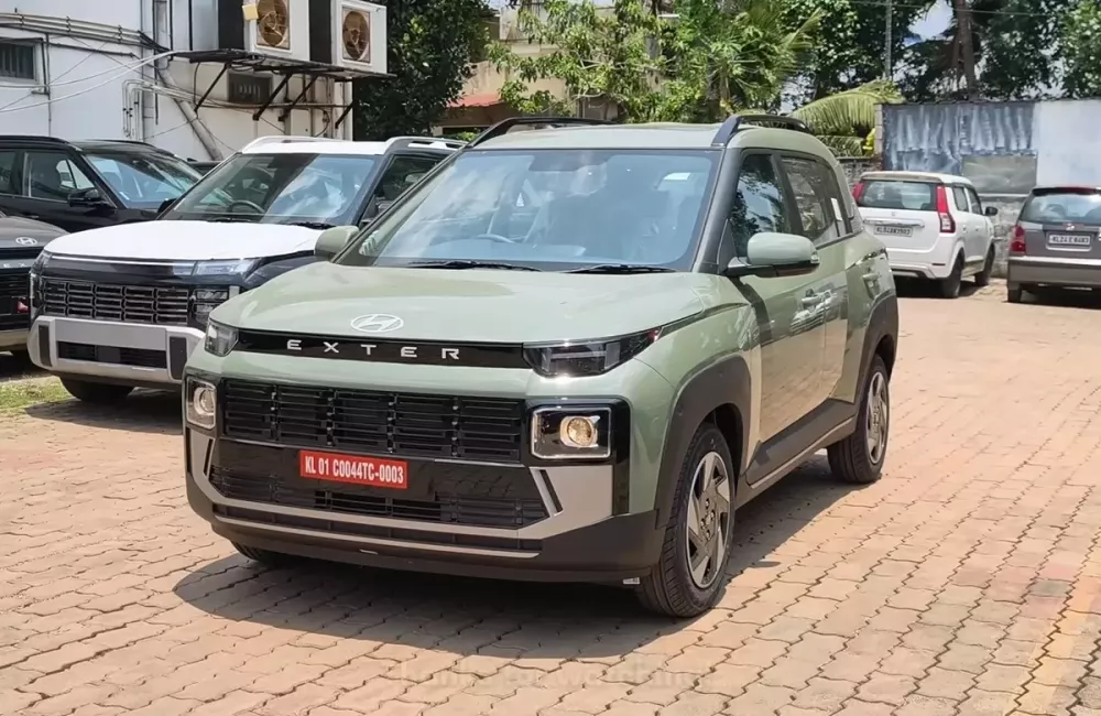 Cận cảnh thiết kế bằng xương, bằng thịt của Hyundai Exter 2026 mới về đại lý Cận cảnh thiết kế bằng xương, bằng thịt của Hyundai Exter 2026 mới về đại lý