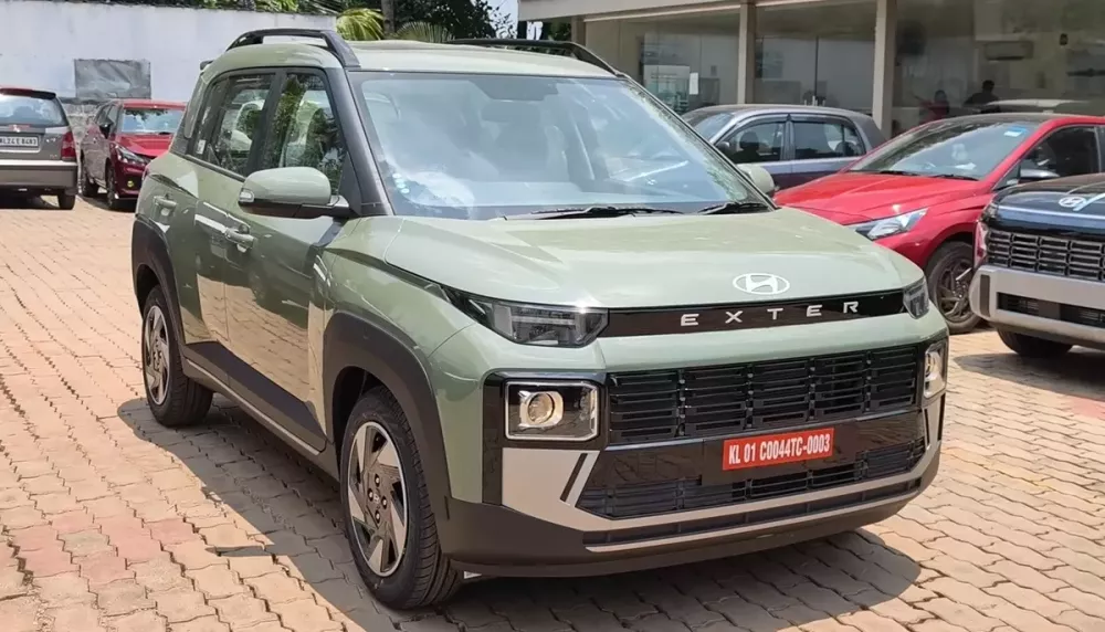 Hyundai Exter 2026 sở hữu thiết kế đầu xe mới Hyundai Exter 2026 sở hữu thiết kế đầu xe mới