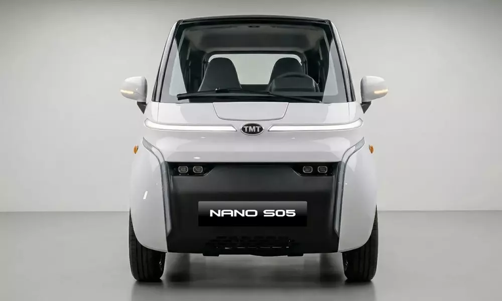 Thiết kế của Nano S05 khi nhìn trực diện