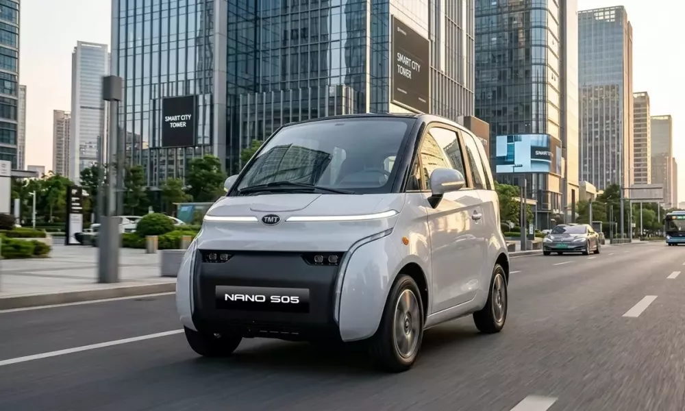 Thị trường ô tô Việt chuẩn bị đón nhận mẫu xe điện mới mang tên Nano S05