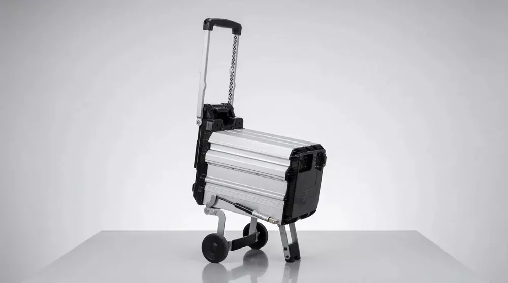 Pin dạng vali kéo của Nano S05 