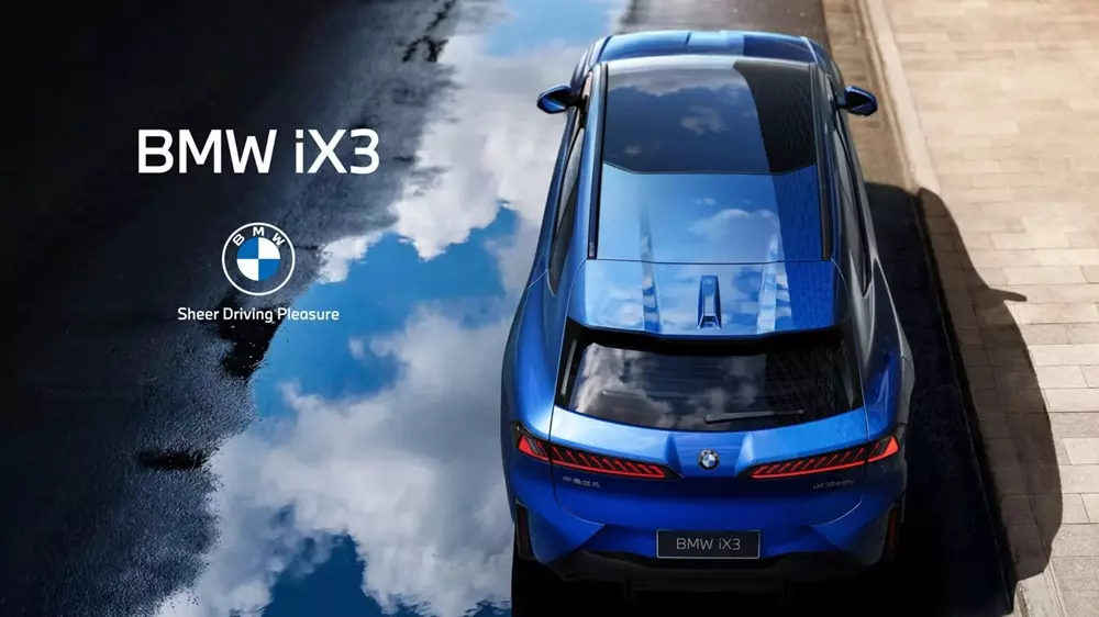 BMW iX3 LWB trình làng tại Trung Quốc