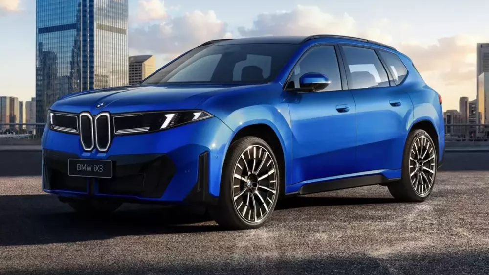 BMW iX3 LWB sở hữu nhiều trang bị không có ở những thị trường khác